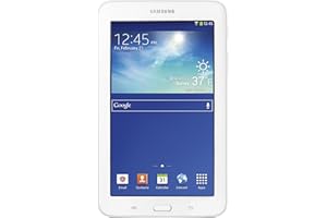 Samsung Galaxy Tab 3 Lite 7-Inch 8 GB Tablet (White)