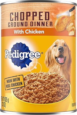 amazon pedigree wet dog food
