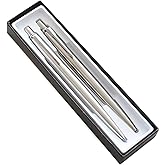Parker JOTTER Stainless Steel set, Ballpoint pen and Mechanical Pencil (1741243)