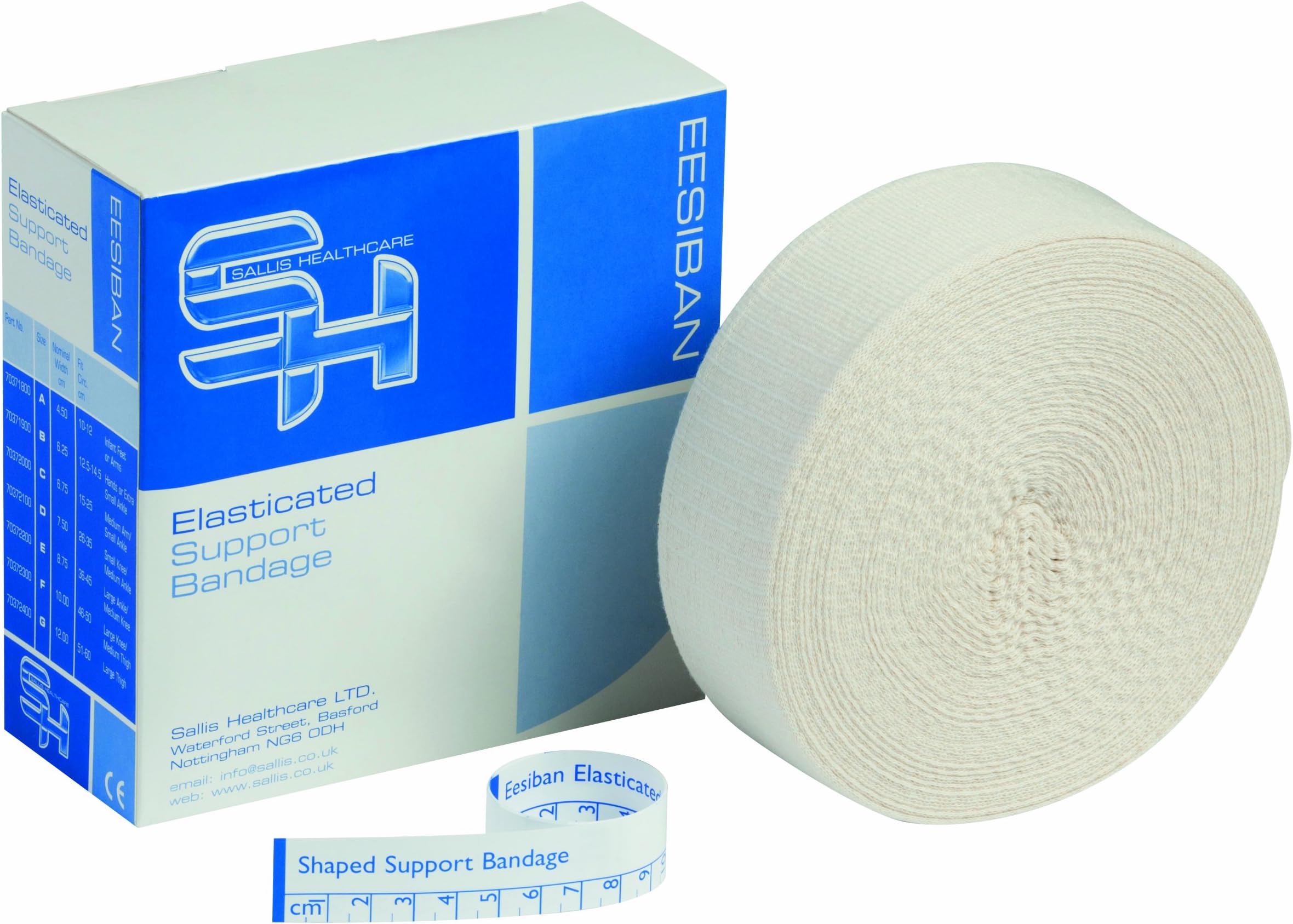 St John Ambulance Size A Elasticated Stockinette Tubular Bandage