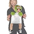 Sesame Street Characters Baby Carrier Costume Accessories | Infant Elmo, Cookie Monster & Oscar The Grouch Costumes