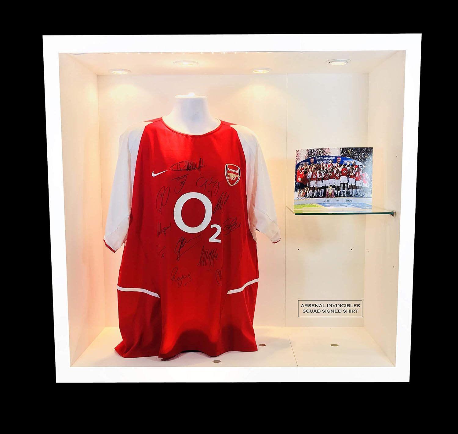 arsenal invincibles shirt