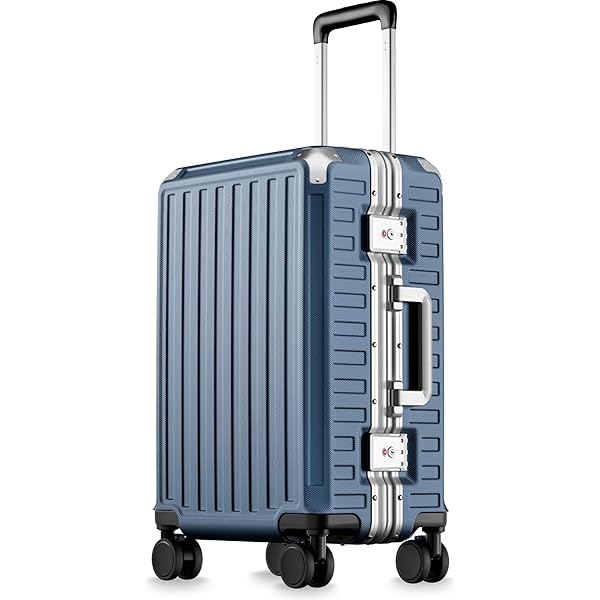 Amazon.com | VentureVault All Aluminum Carry On Luggage 22x14x9
