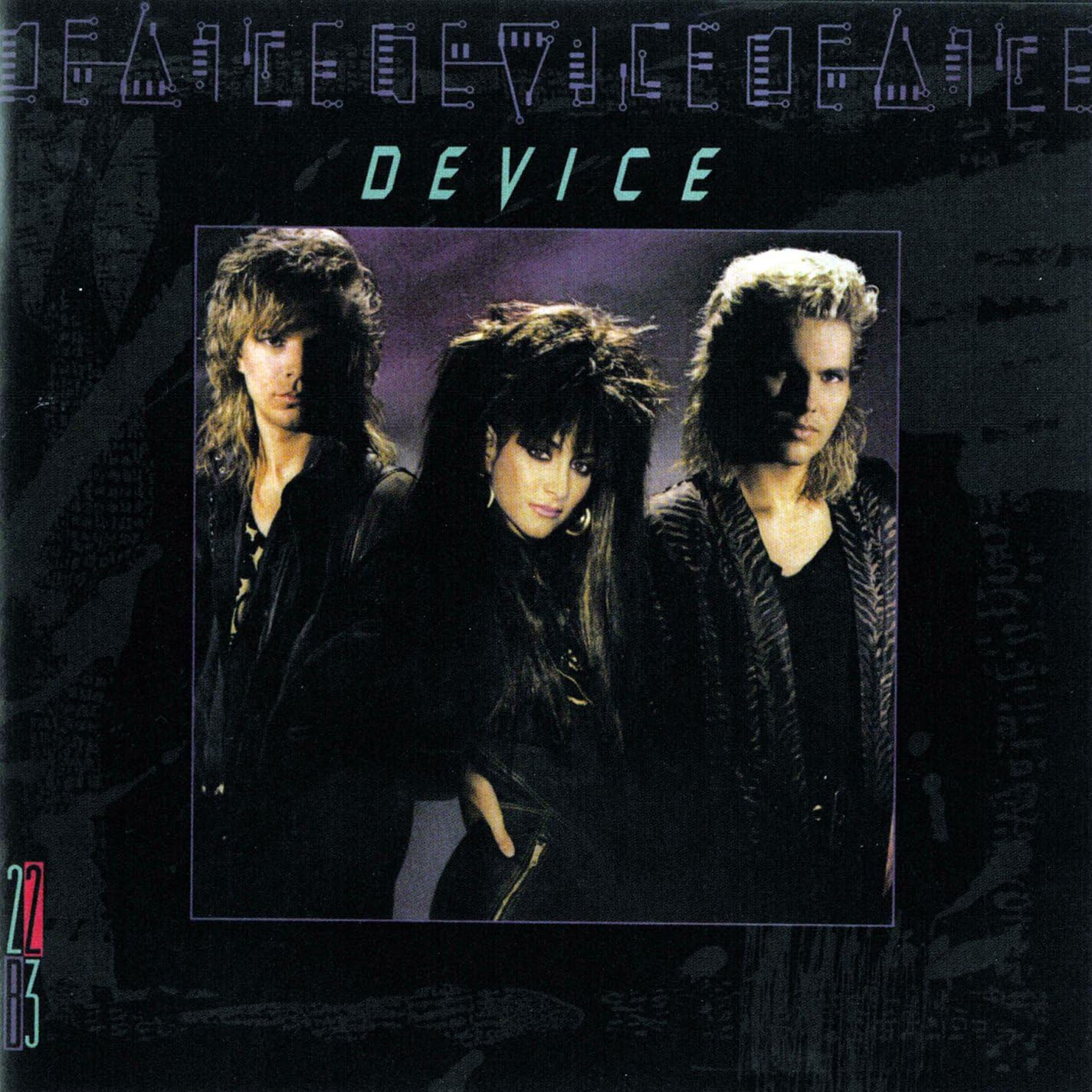 22B3 The Device, Device, Paul Engemann, Holly Knight, Gene Black