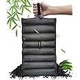 PURIMADE Bamboo Charcoal Air Purifying Bag,Reusable Natural Activated Charcoal Bags,300g Deodorizer and Odor Purifier,for Home,Car,Pet Space,Bathroom,Basement,Closet,Shoe Cabinets