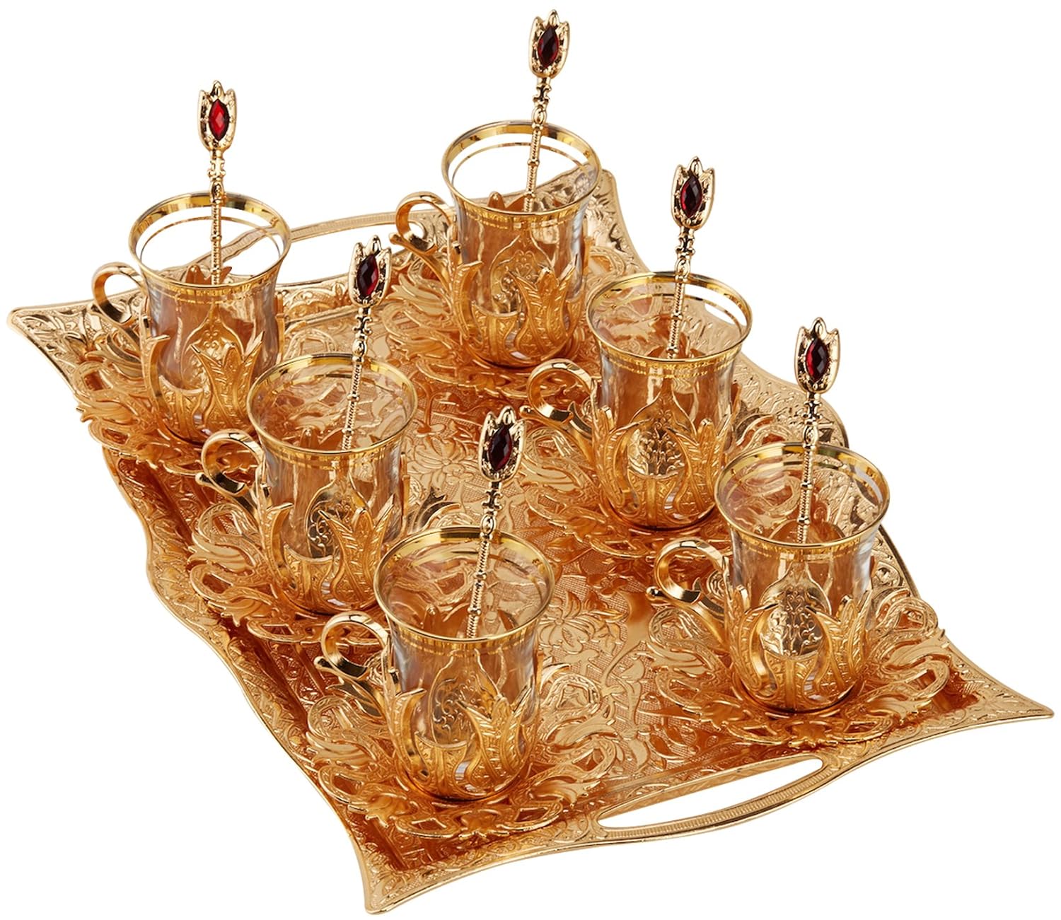 Best tea kettle tray set