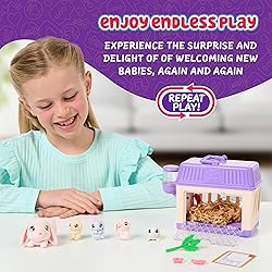 Little Live Pets Bunny Mini Interactive Toy