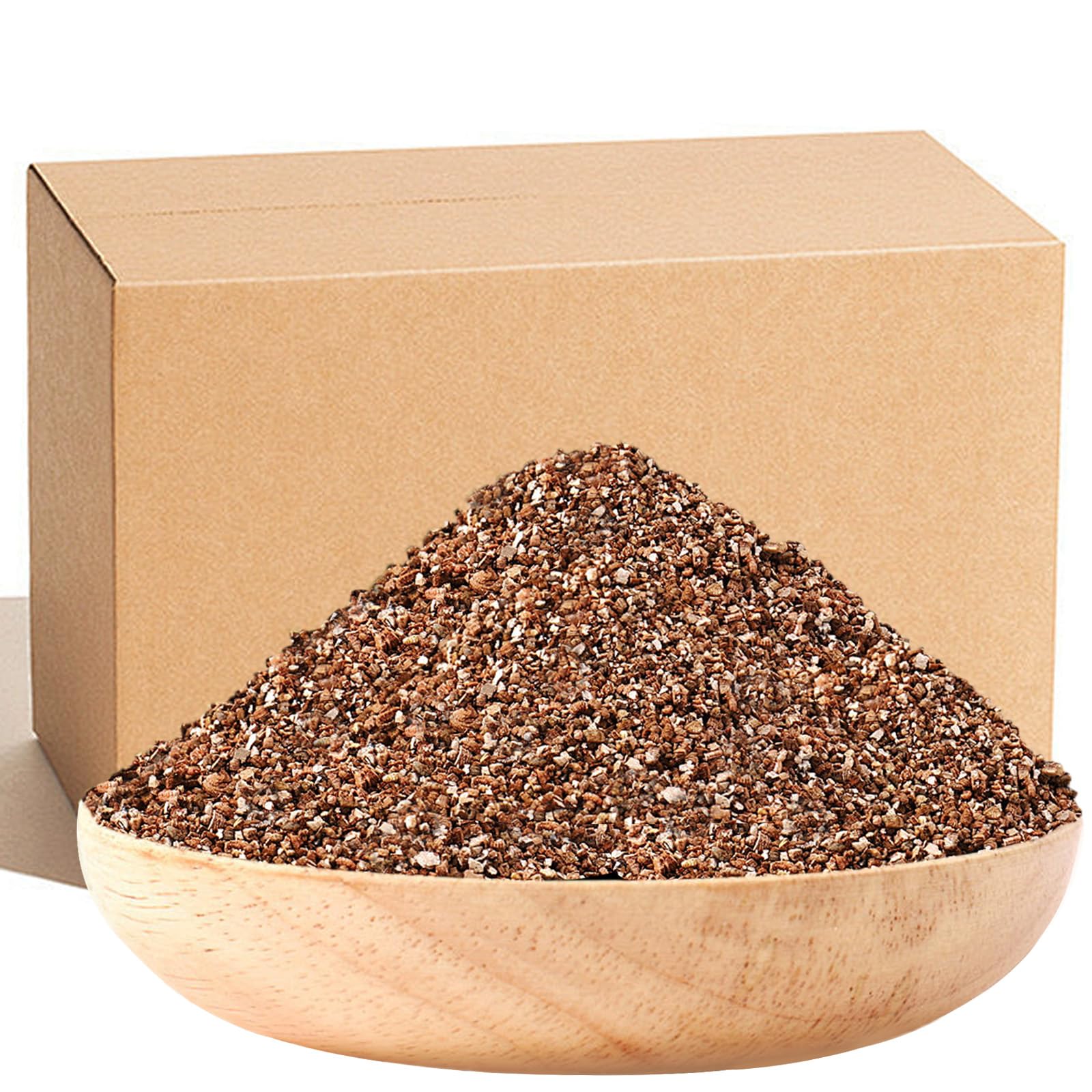 Photo 1 of 10QT Organic Vermiculite Bulk, Vermiculite for Plants, Vermiculite for Gardening, for Plants Indoor, for Houseplants, Promotes Soil Root Growth & Water Drainage & Plant Growth