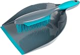 Beldray Pet Plus+ Rubber Dustpan and Brush Set Non-Scratch Bristles view 1