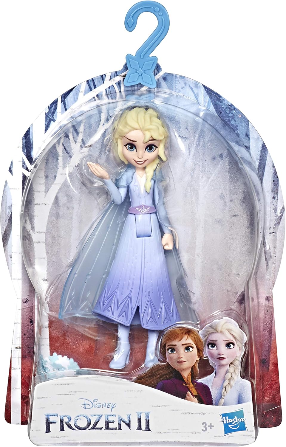 Disney Frozen Elsa Doll with Removable Cape - Movie 2 Inspired, Multi-coloured, 11.43 cm x 11.43 cm x 3.17 cm - Image 3