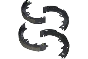 BOSCH BS846 Blue Parking Brake Shoe Set - Compatible With Select Lexus GS300, GS430, IS300, SC430; Toyota RAV4, Sienna; REAR