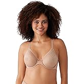 Wacoal Womens Elevated Allure Seamless Front-Close Racerback Underwire Bra