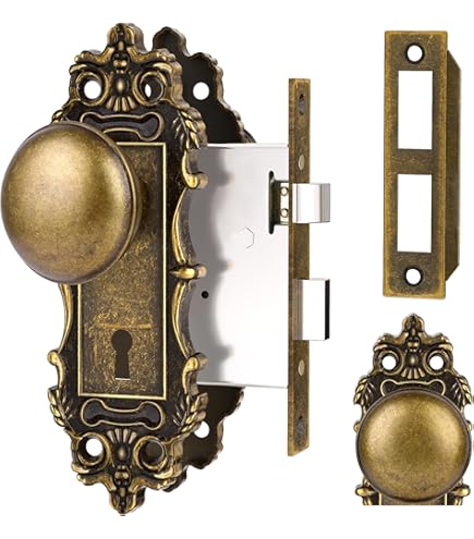 Nostalgic Warehouse Victorian S Grip Front Door Handle and