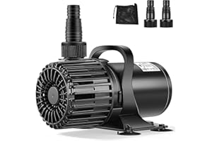 VIVOHOME Electric 100W 1600GPH Submersible Water Pump for Pond Pool Fountains Fish Tank and Aquarium