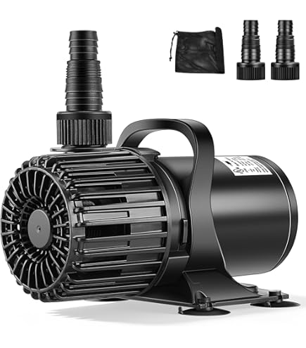 com : Atlantic Water Gardens TT5000 Pond &amp; Waterfall Pump