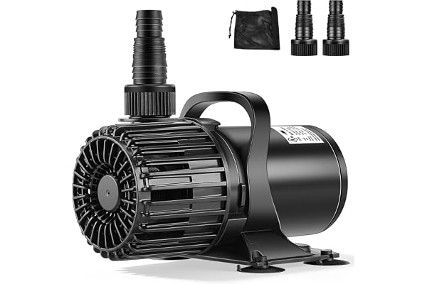 VIVOHOME Electric 100W 1600GPH Submersible Water Pump for Pond Pool Fountains Fish Tank and Aquarium