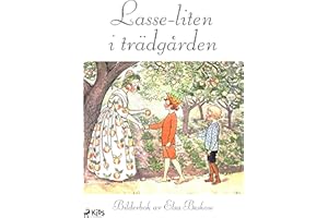 Lasse-liten i trädgården (Swedish Edition)
