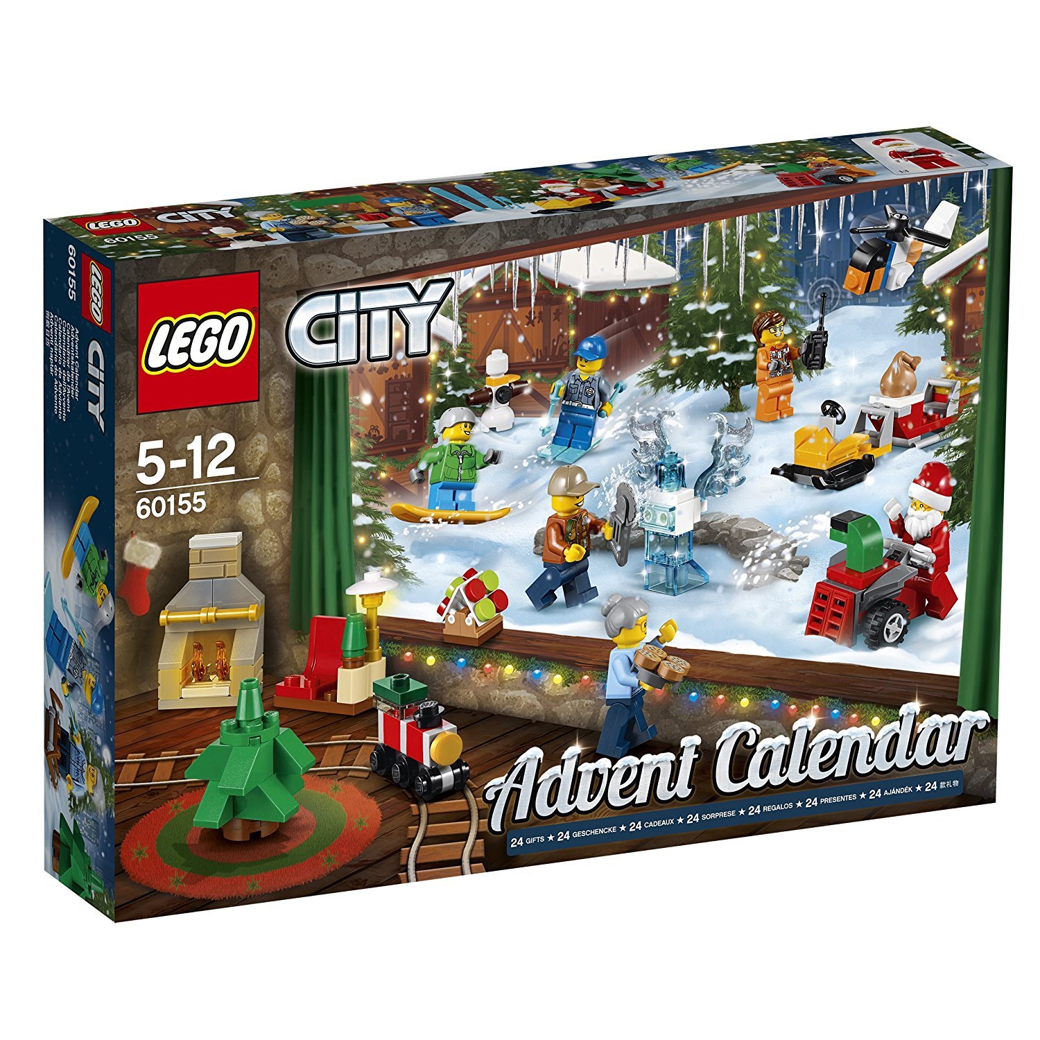 Best Lego City Advent Calendar 60155 Building Life Sunny