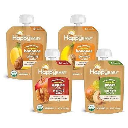 peanut butter pouches for babies