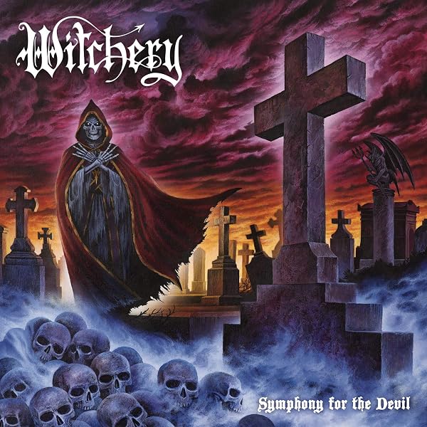 輸入盤　ウィッチリー Witchery 　デスラッシュ　CD5枚セット Witchery - Dead, Hot And Ready (Re-issue 2020) (Ltd. CD Digipak