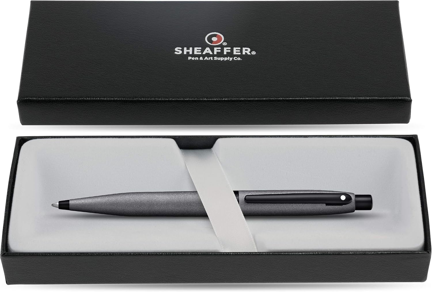 Sheaffer® VFM Matte Gun Metal Gray Ballpoint Pen, E2942451, black - Image 4