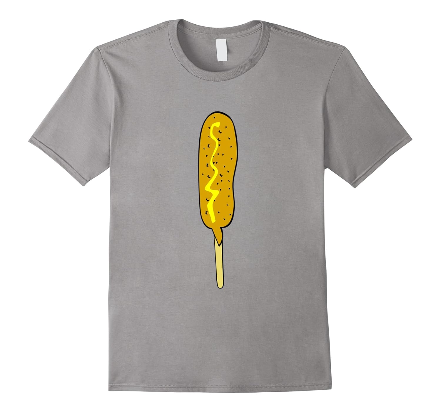 Big Huge Corn Dog t-shirt County Fair Carnival Food Fun-ANZ