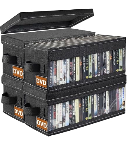 Amazon.com: MEDIARANGE DVD Empty Box 3pcs DVD Box 5 Pieces : Home