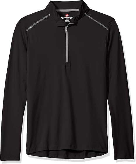 performance quarter zip pullover