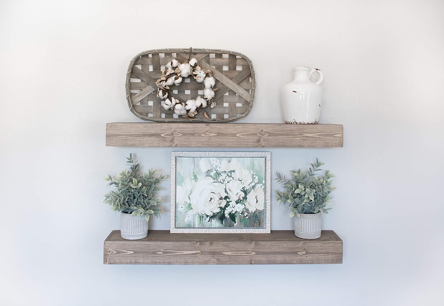 Floating Shelf Rustic Floating Shelf Ledge Shelf