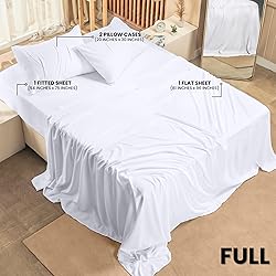 Utopia Bedding Full Sheet Set – 4 Piece Bed