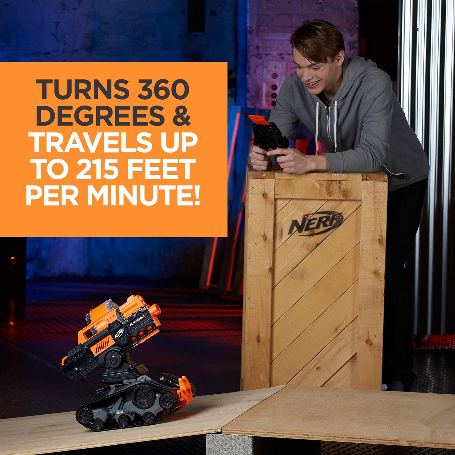 nerf elite terrascout recon