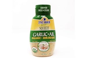 SPICE WORLD Spice World Garlic Organic MINCED, 269 Grams