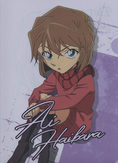 Amazon クリアファイル 名探偵コナン 灰原哀 アニメ 萌えグッズ 通販