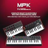 Akai MPK Mini Plus 37 Key USB MIDI Keyboard Controller with 8 Pads view 5
