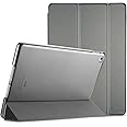 ProCase Smart Case for iPad Air 2 2014, Ultra Slim Lightweight Stand Protective Case Shell with Translucent Frosted Back Cover for iPad Air 2nd (A1566 A1567) -Metallic