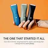 Meridian The Trimmer Original Body Hair Trimmer Men Waterproof Rechargeable Sage view 9