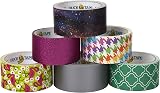 Duck Tape Galaxy Colours 48mm x 9.1m Pattern Tape Arts Craft Gift Wrapping view 9