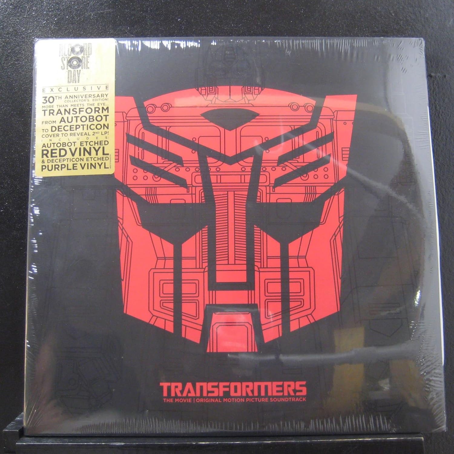 Various Various Transformers The Movie Original Soundtrack Lp Vinyl Record