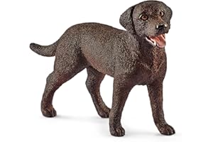 Schleich Farm World, Realistic Animal Toys for Kids and Toddlers, Labrador Retriever Dog Toy Figurine, Ages 3+