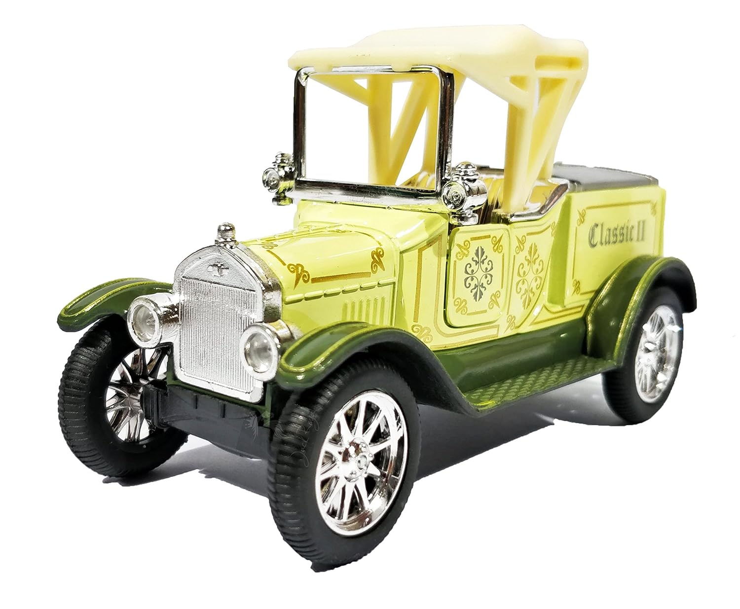 antique metal cars