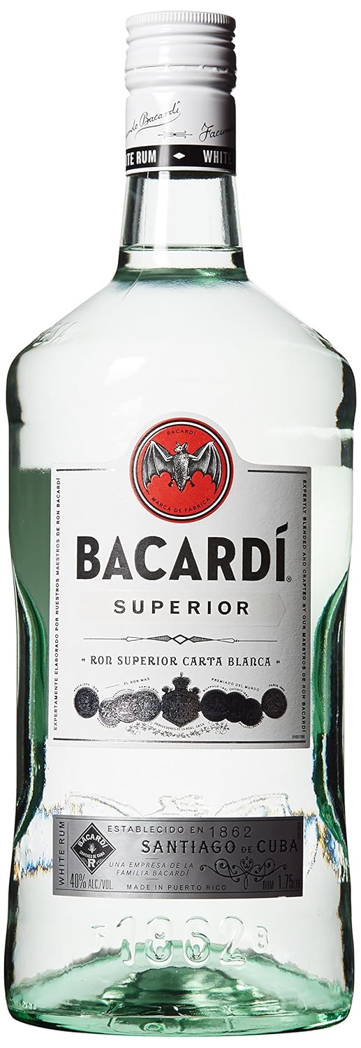 Bacardi White Rum Nutritional Info Besto Blog