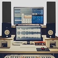 Tönnen Acoustic Panel Black | Fiberglass 2-pack