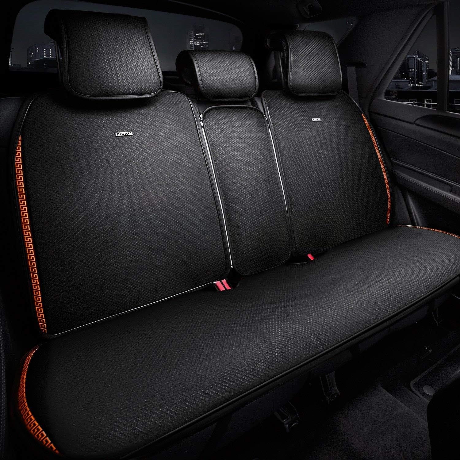 Best rear black seat covers