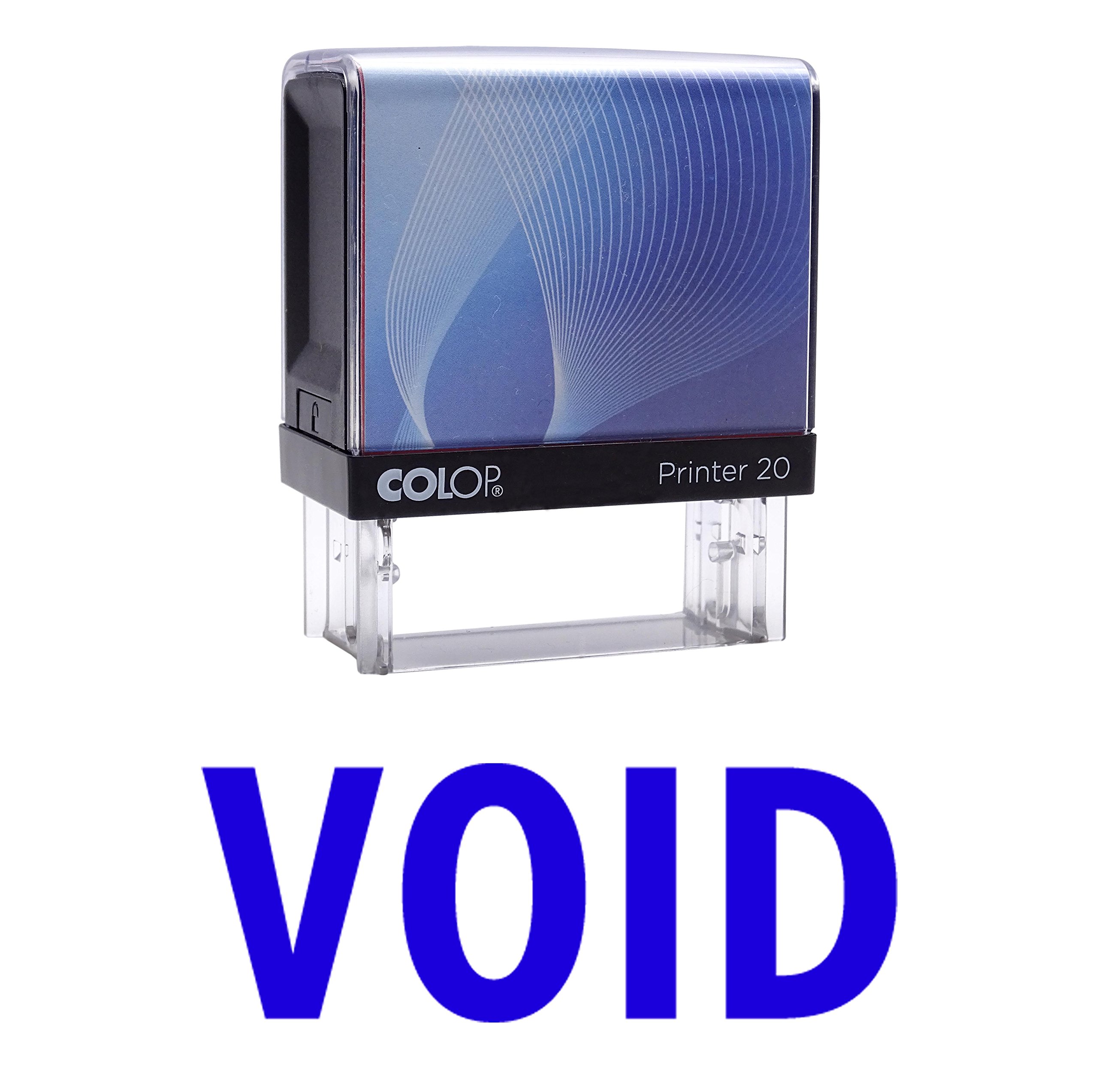 Void Self Inking Rubber Stamp Custom Colop Office Stationary P20 Mini Stamper