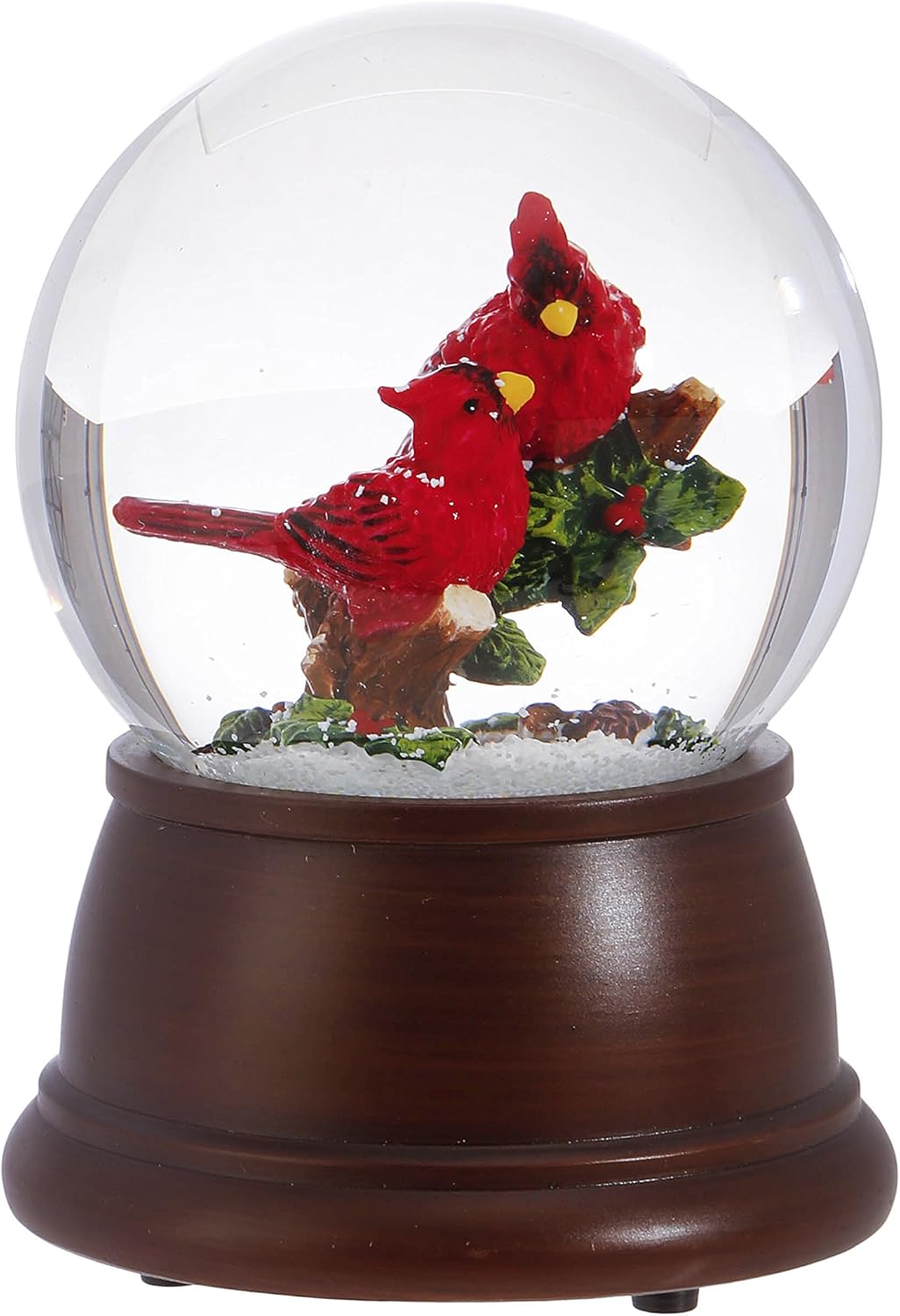 5.5inch Cardinal Snow Globe Home & Kitchen