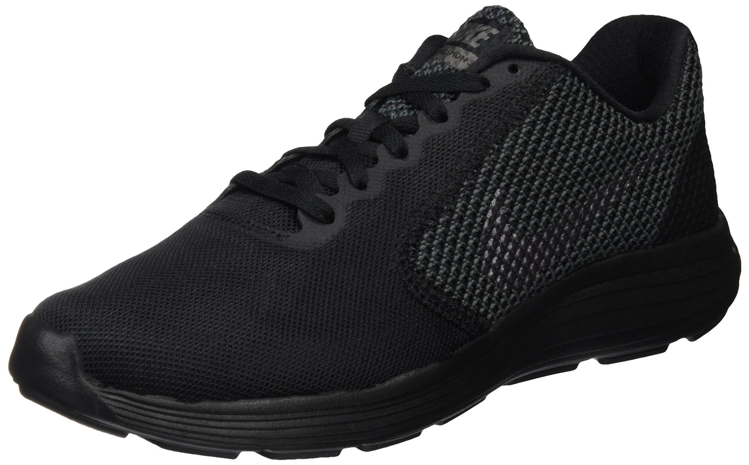 nike revolution 3 womens black