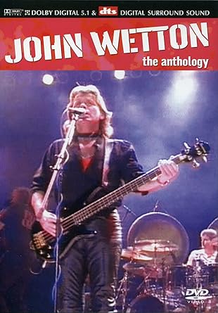 Amazon Com John Wetton The Anthology Asia Uriah Heep John Wetton Movies Tv