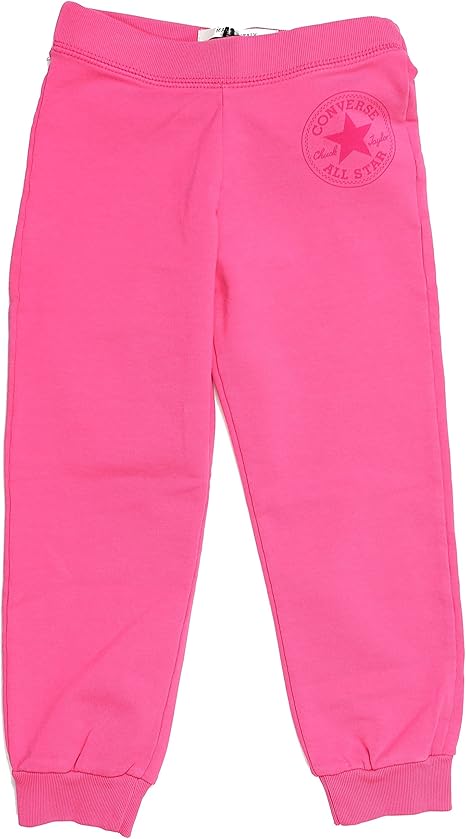 pantaloni converse bambino rosa