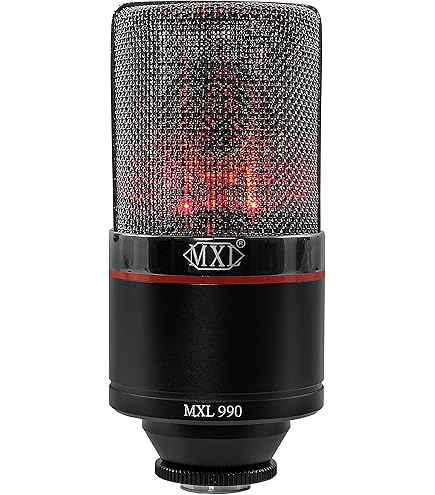Amazon.com: MXL-V87 Low Noise Fet Condenser Microphone : Musical