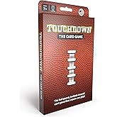 TOUCHDOWN The Card Game - Fast-Paced, Football Themed Card Game That Anyone Can Play, 2-4 Players, Fun Card Games for Adults, Kids, Families and Game Nights, Stocking Stuffers, Football Gifts